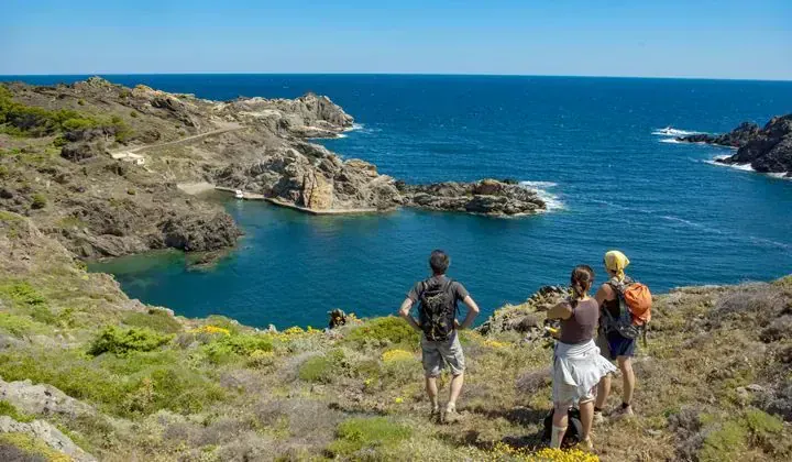 Randonnee entre Chora et Kapsali - Cythere - Grece