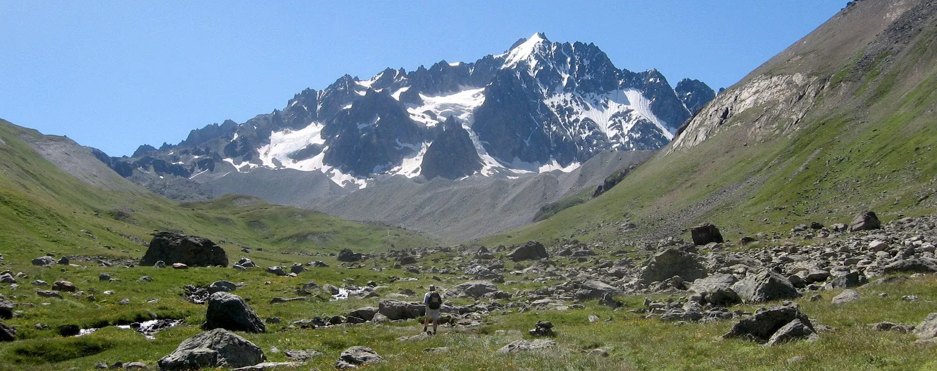 Randonnee entre Ecrins et Thabor - Alpes - France