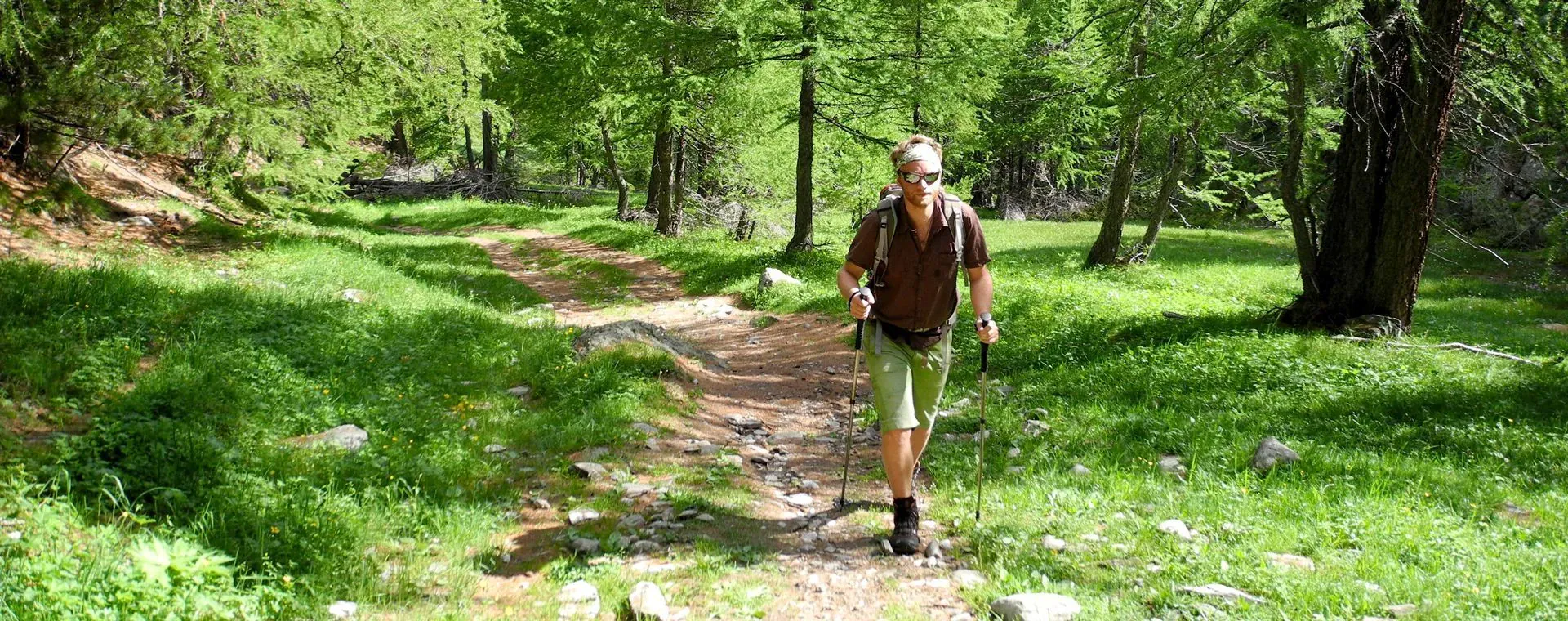 Randonnee entre Villar d'Arene et Monetier-les-Bains - Oisans - France