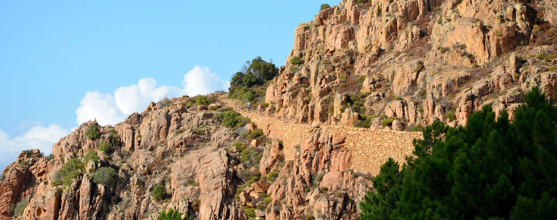 Randonnee Calanques Piana Corse - Corse - France