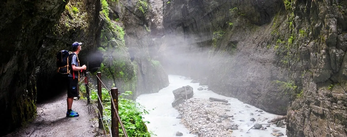 Randonnee face au glacier d'Aletsch - Valais - Suisse