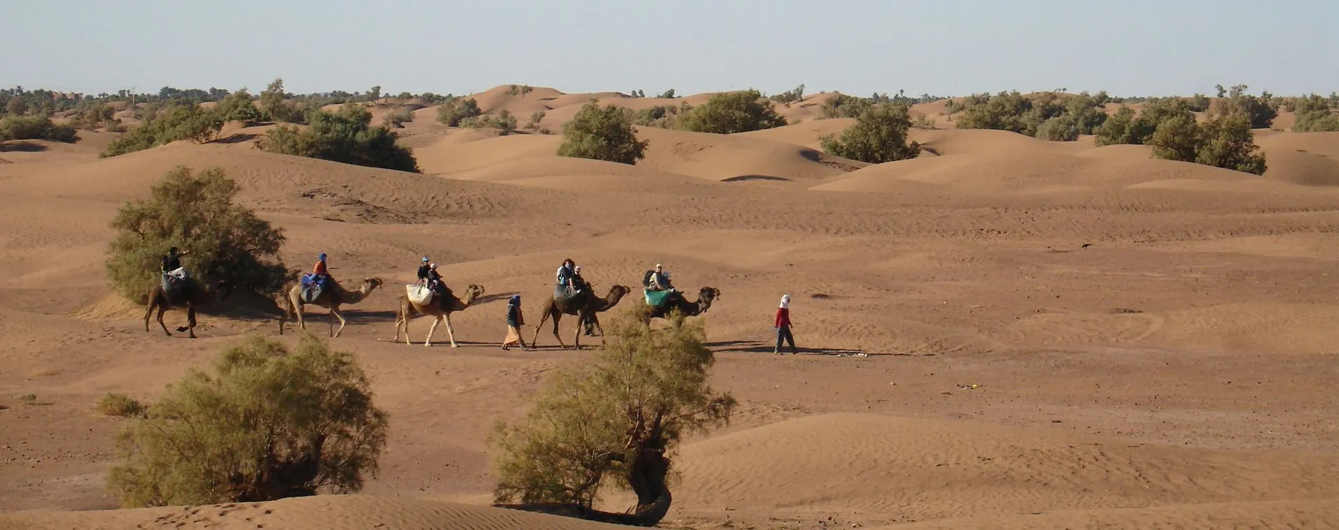 Voyages en en famille au Maroc