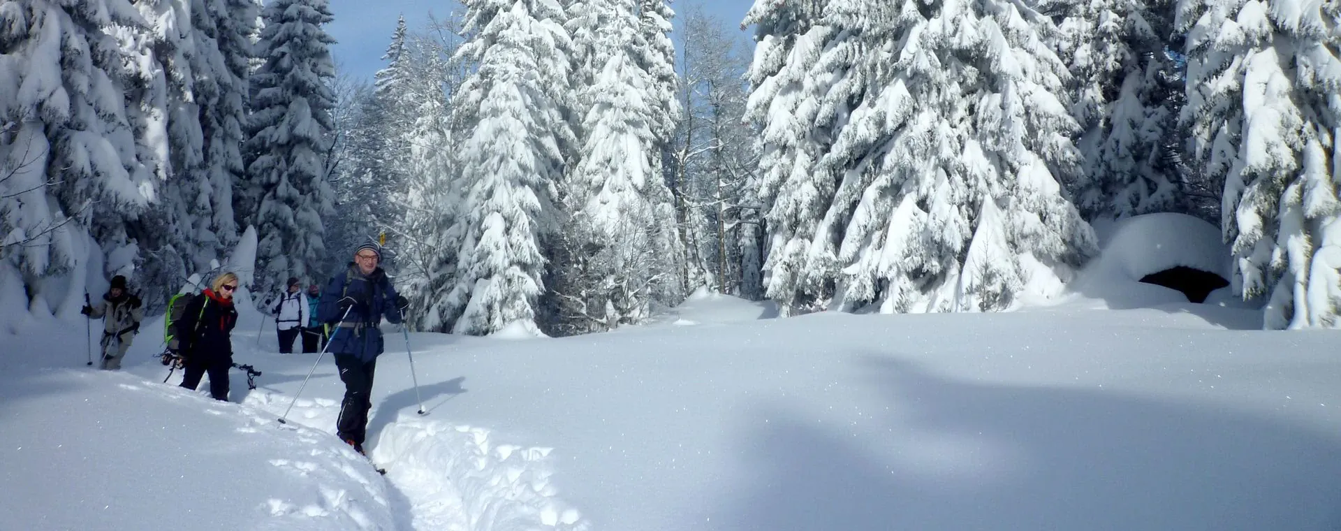 Randonnee sur la GTMC vers Saint-Guilhem-le-Desert - France