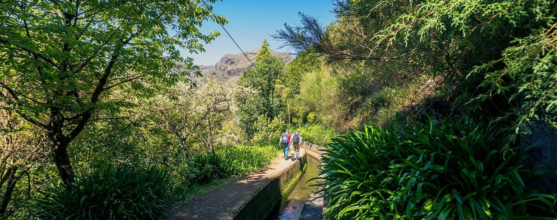 Randonnee en Ardeche - France