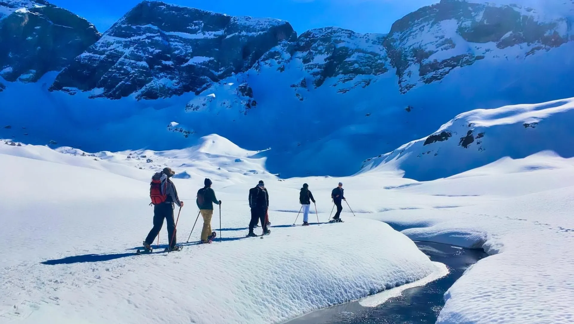 Randonnée en Ardèche - France © Ardèche Sport Nature