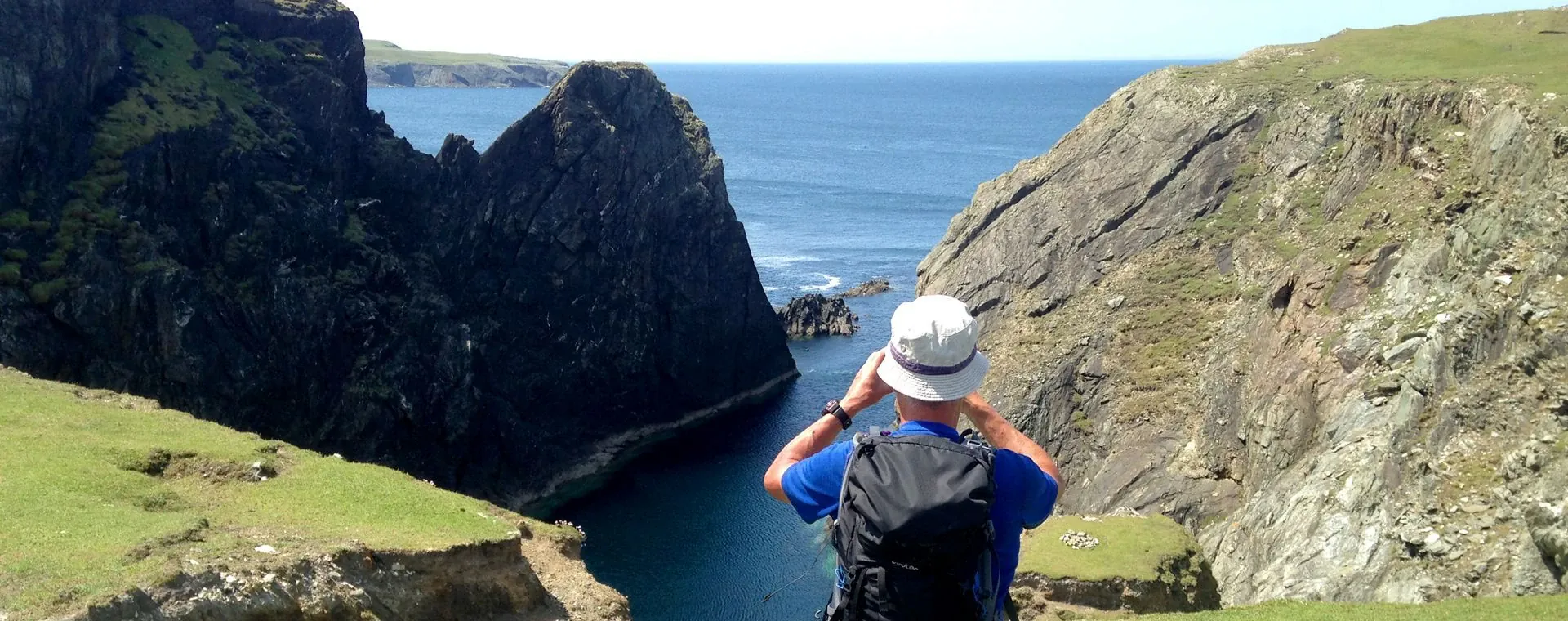 Randonnee dans les iles Anglo-Normandes - Grande-Bretagne