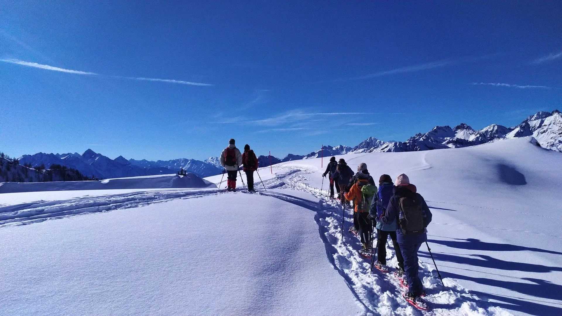 Randonnée dans l'Engadine - Bernina - Suisse