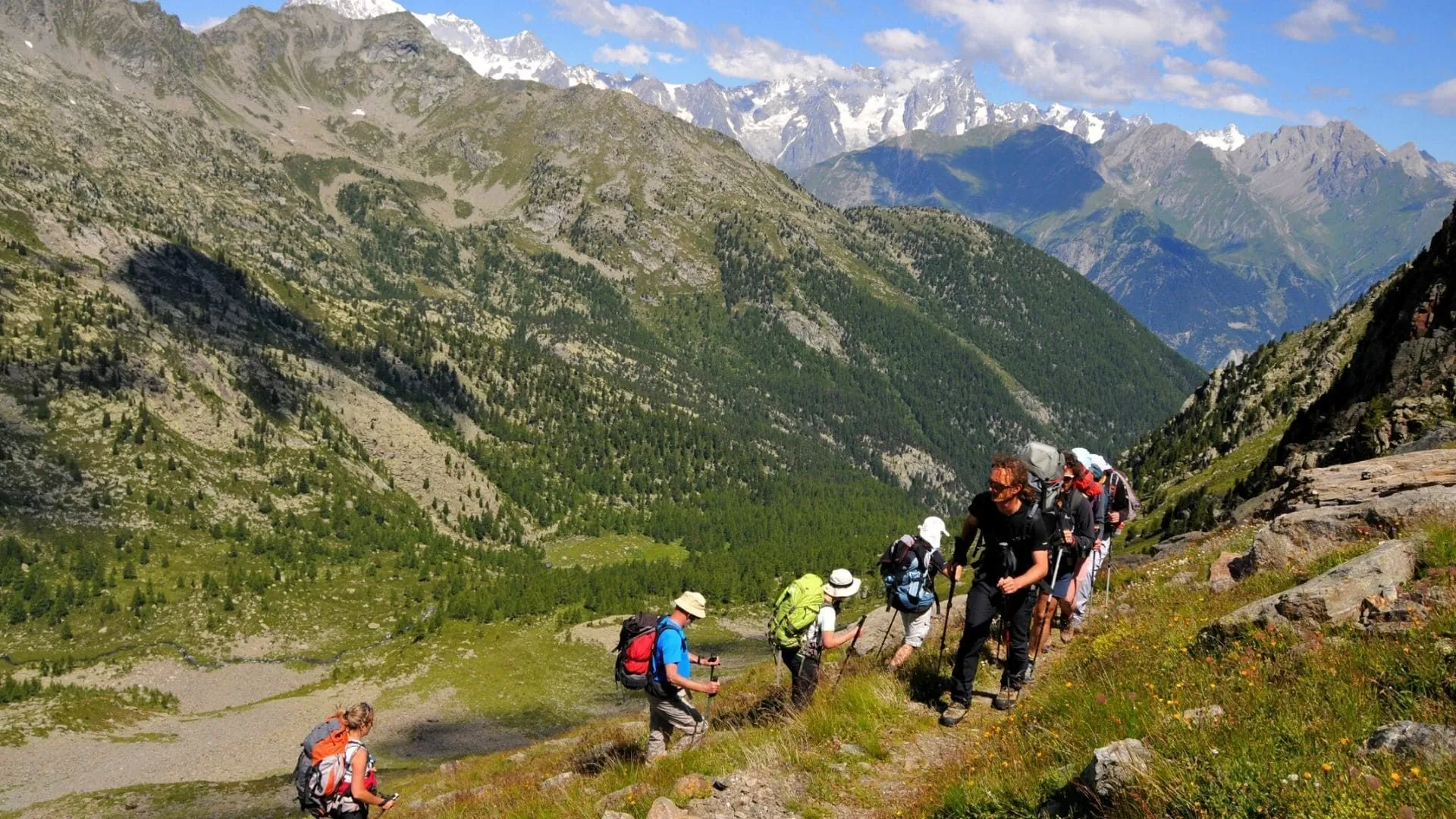 Randonnée dans le Grand Paradis - Val d'Aoste - Italie © François Ribard