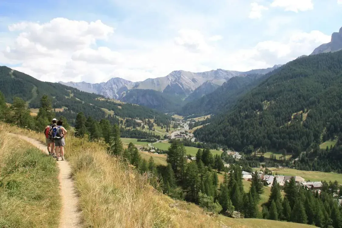 Randonnée dans le Grand Paradis - Val d'Aoste - Italie © Patrick Broussier