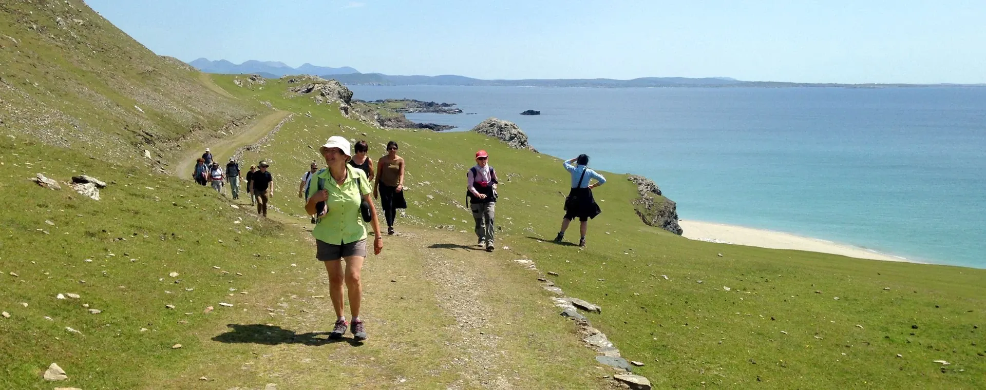 Randonnee en Irlande - Connemara - Irlande