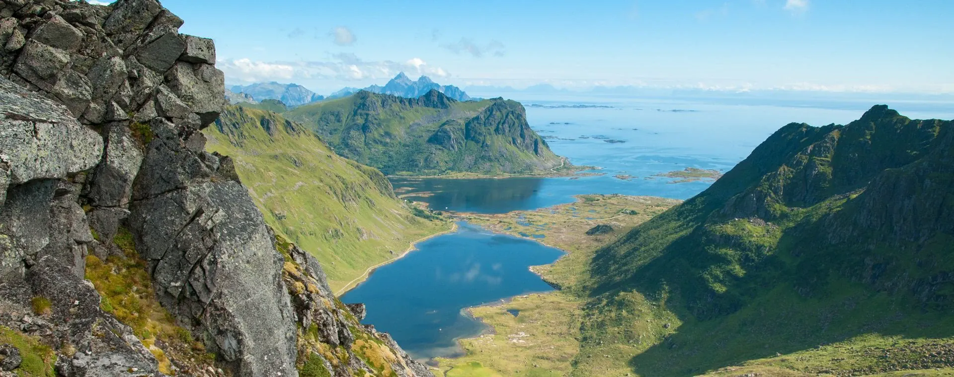 Randonnee aux iles Lofoten - Norvege - hiking-in-lofoten-islands-norway-2