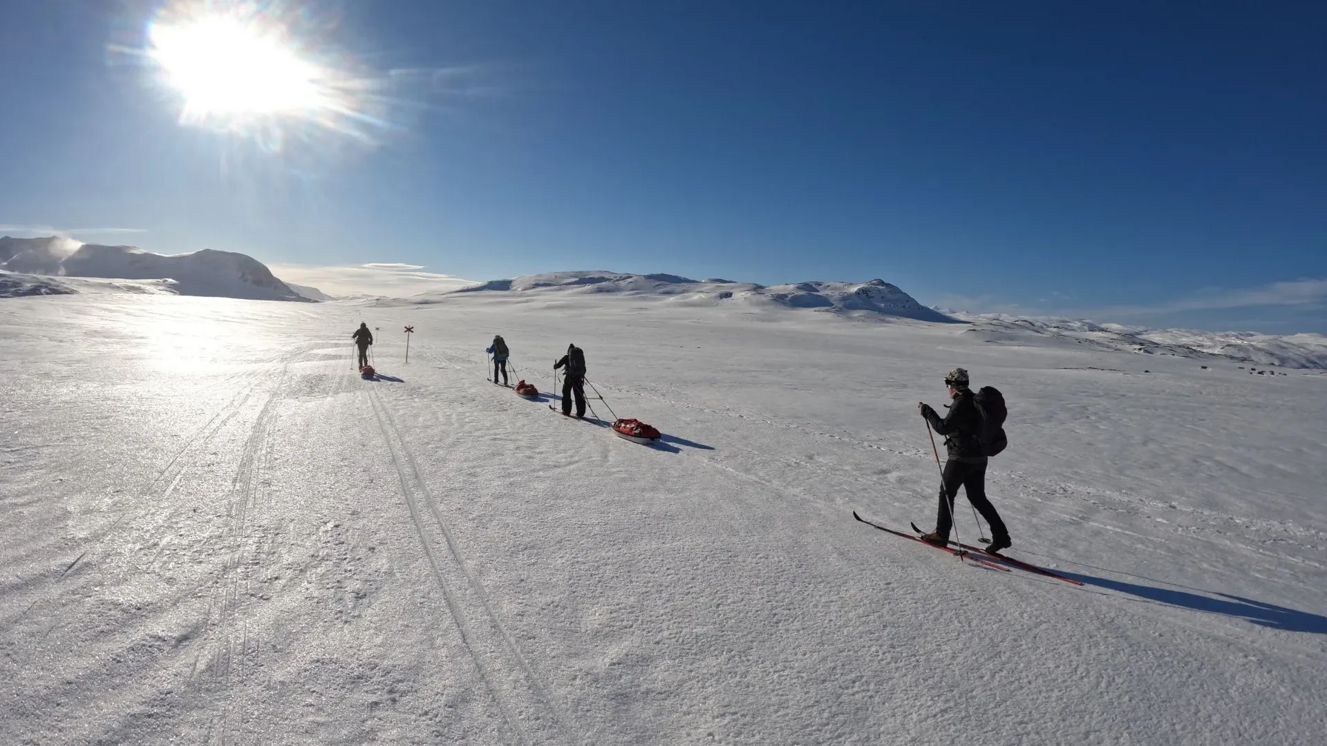 Randonnée dans le Parc naturel de Millevaches - France
