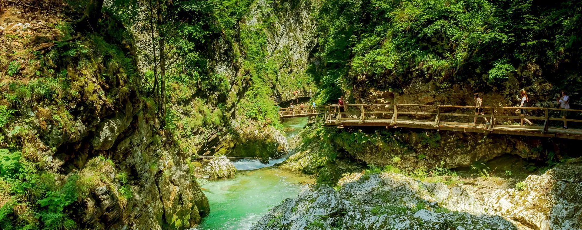 Randonnee dans les gorges de Partnach - Baviere - Allemagne