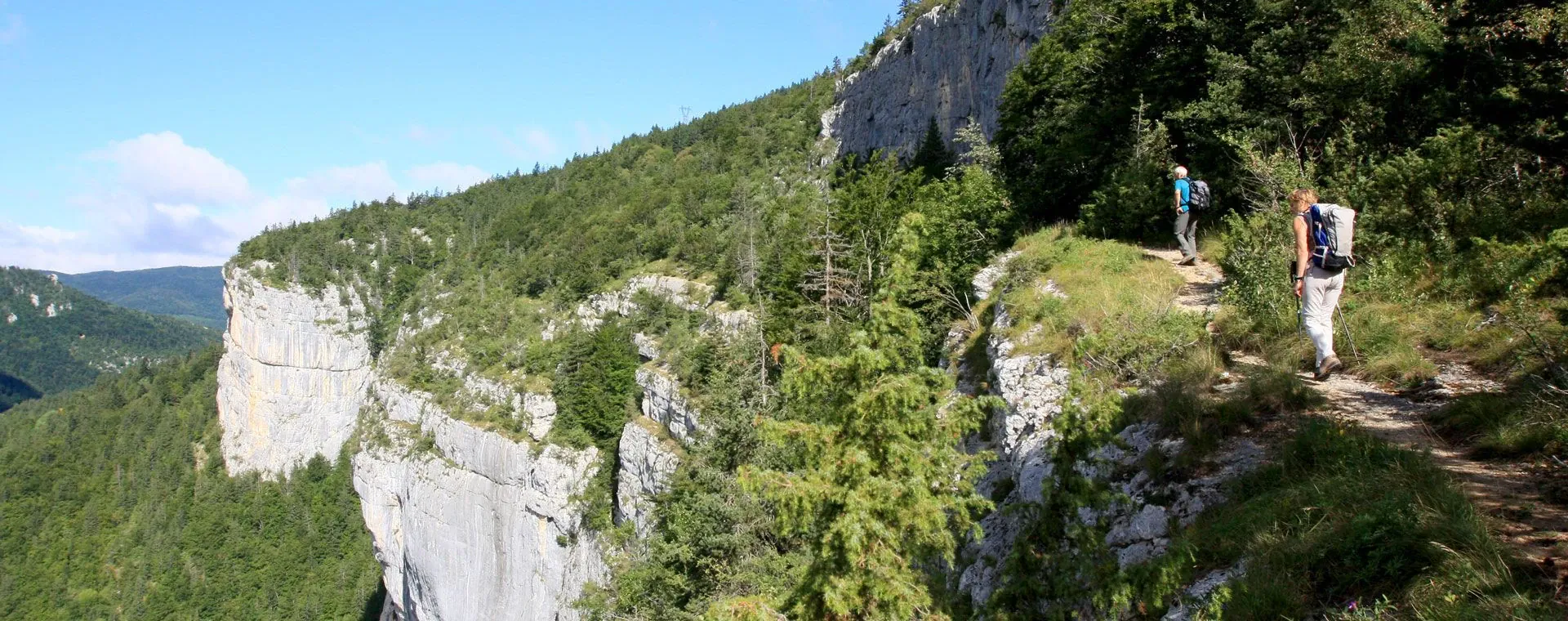 Randonnée à Saugues - Chemin de Saint-Jacques - France