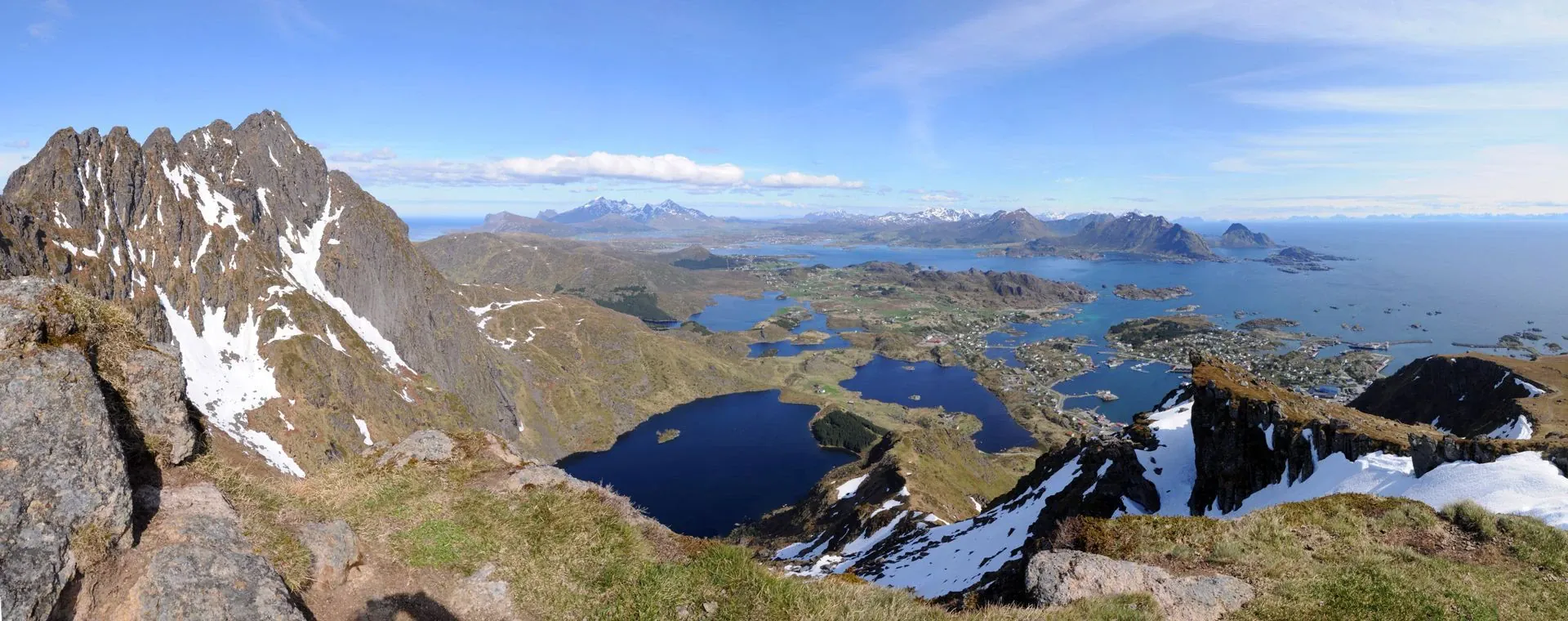 Randonnée aux îles Lofoten - Norvège