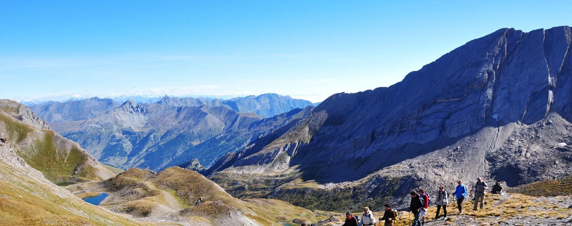 Randonnée dans les Pyrénées - Andorre