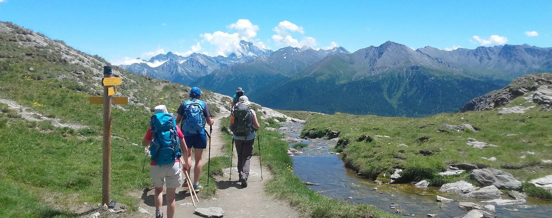 Randonnée dans les Pyrénées - France