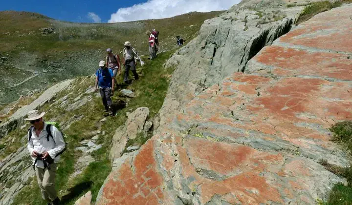 Randonnée dans la vallée de la Tinée - Mercantour - France