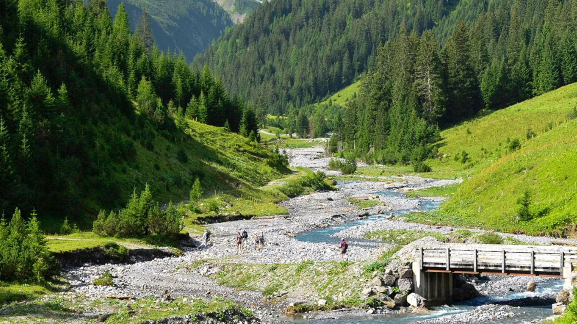 Randonnée au Tyrol - Autriche