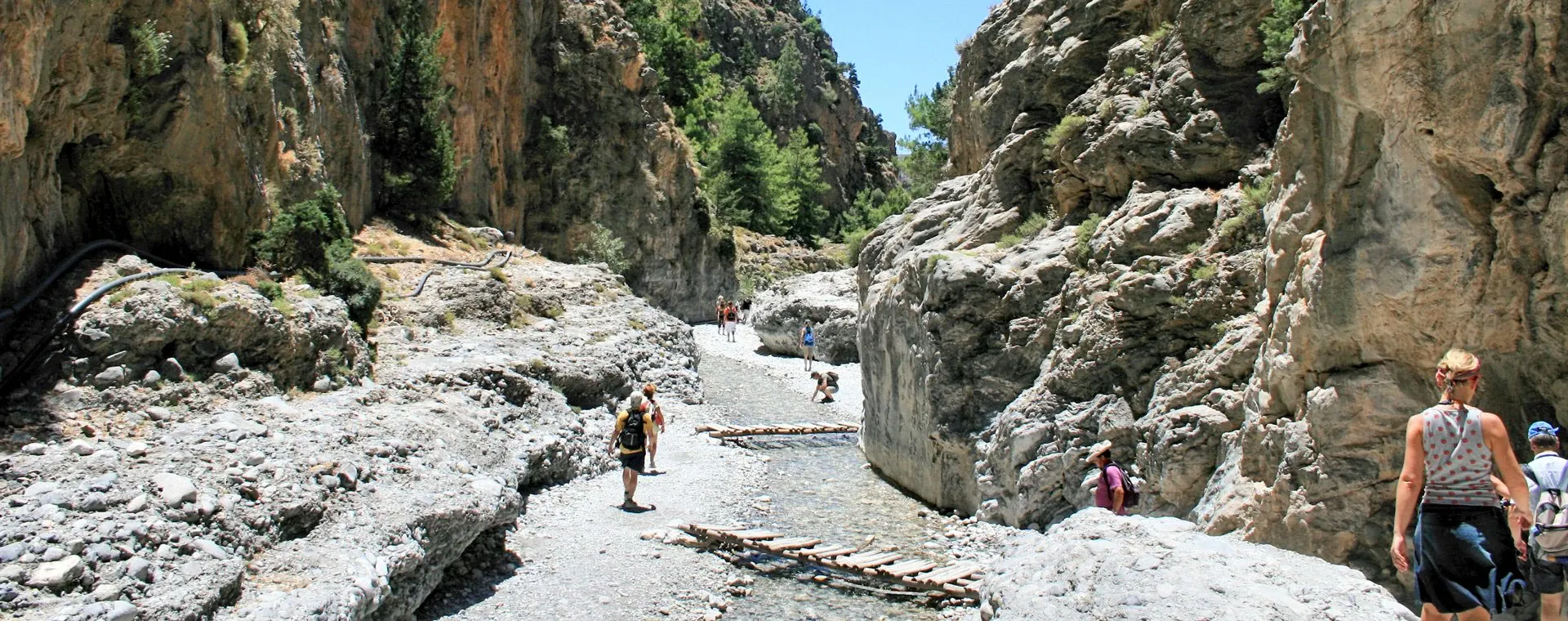 Randonnee dans le Verdon depuis le Chalet de la Maline - Provence - France