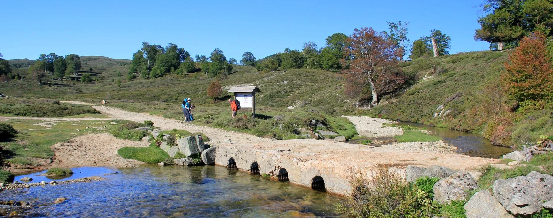 Randonnee dans les gorges de Vintgar - Slovenie