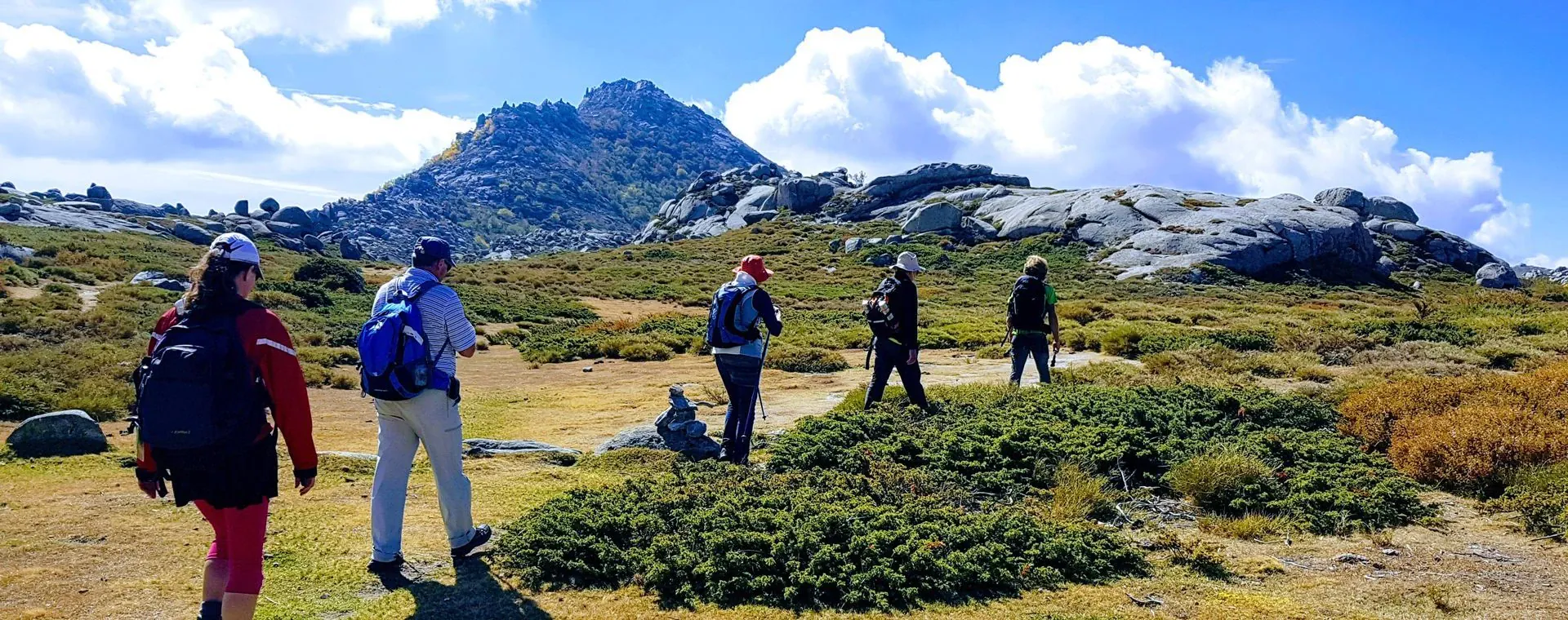 Randonnee Mare Monti Sud - France