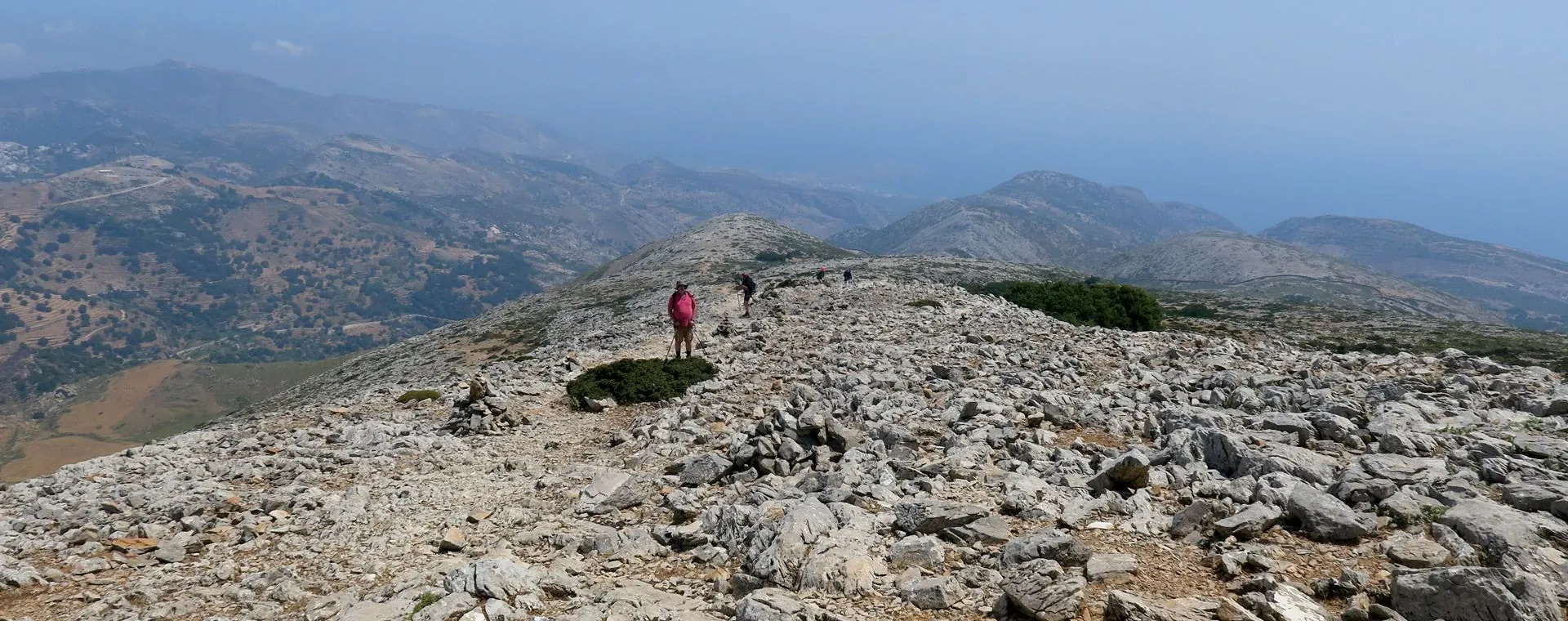 Randonnée Mont Zas - Naxos - Grèce