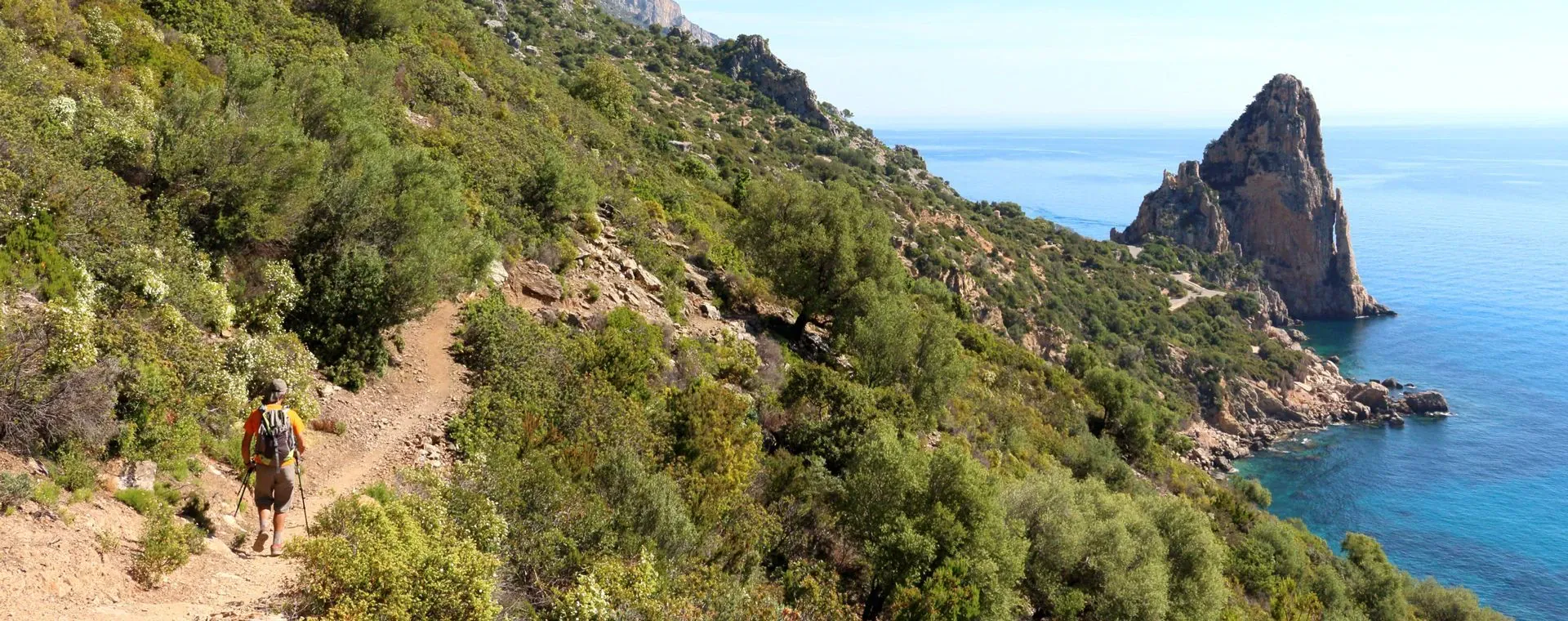 Randonnée près de la plage de Palue - Crozon - Bretagne - France