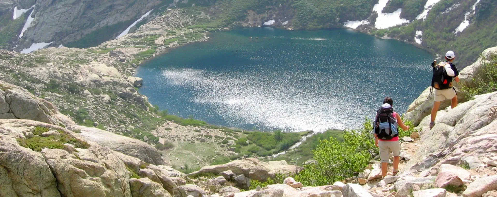 Randonnee sur une levada - Madere - Portugal