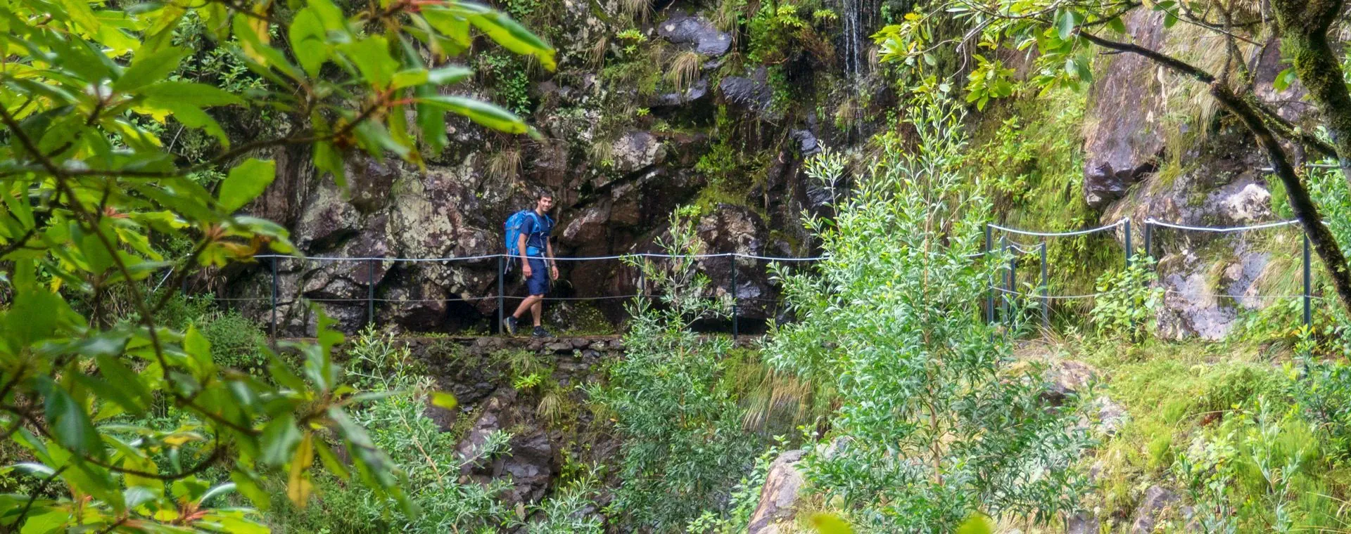 Randonnee sur la levada Castelejo a Porto da Cruz - Madere - Portugal