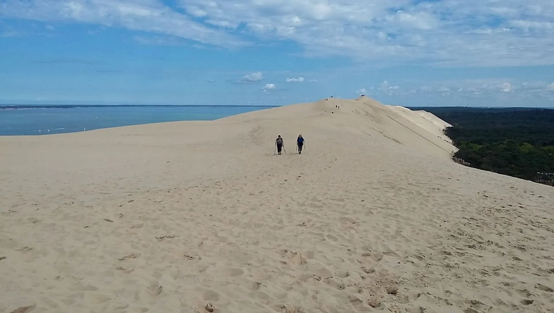 Randonnée sur le GR20 en Corse - France