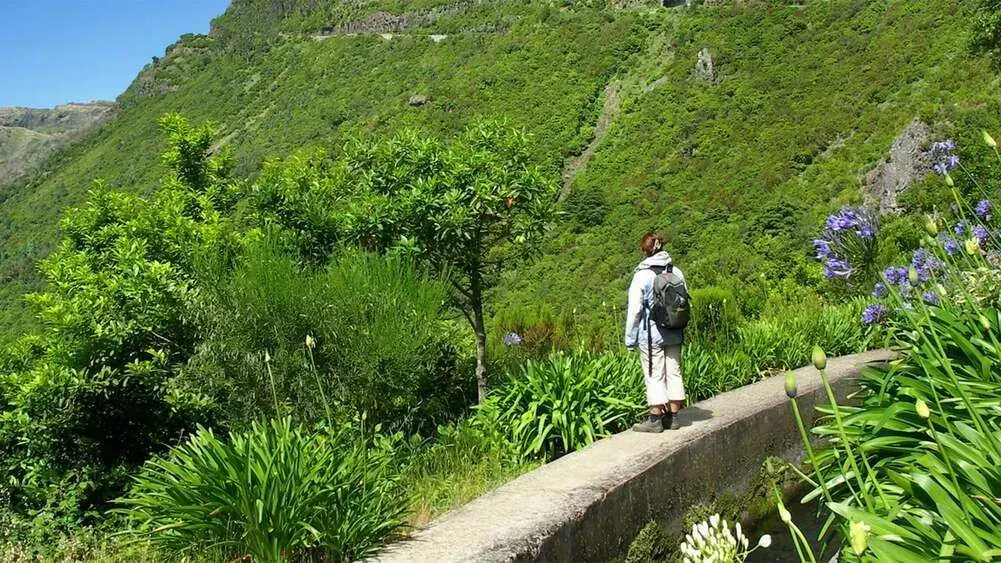 Randonnee sur la Levada do Norte - Madere - Portugal