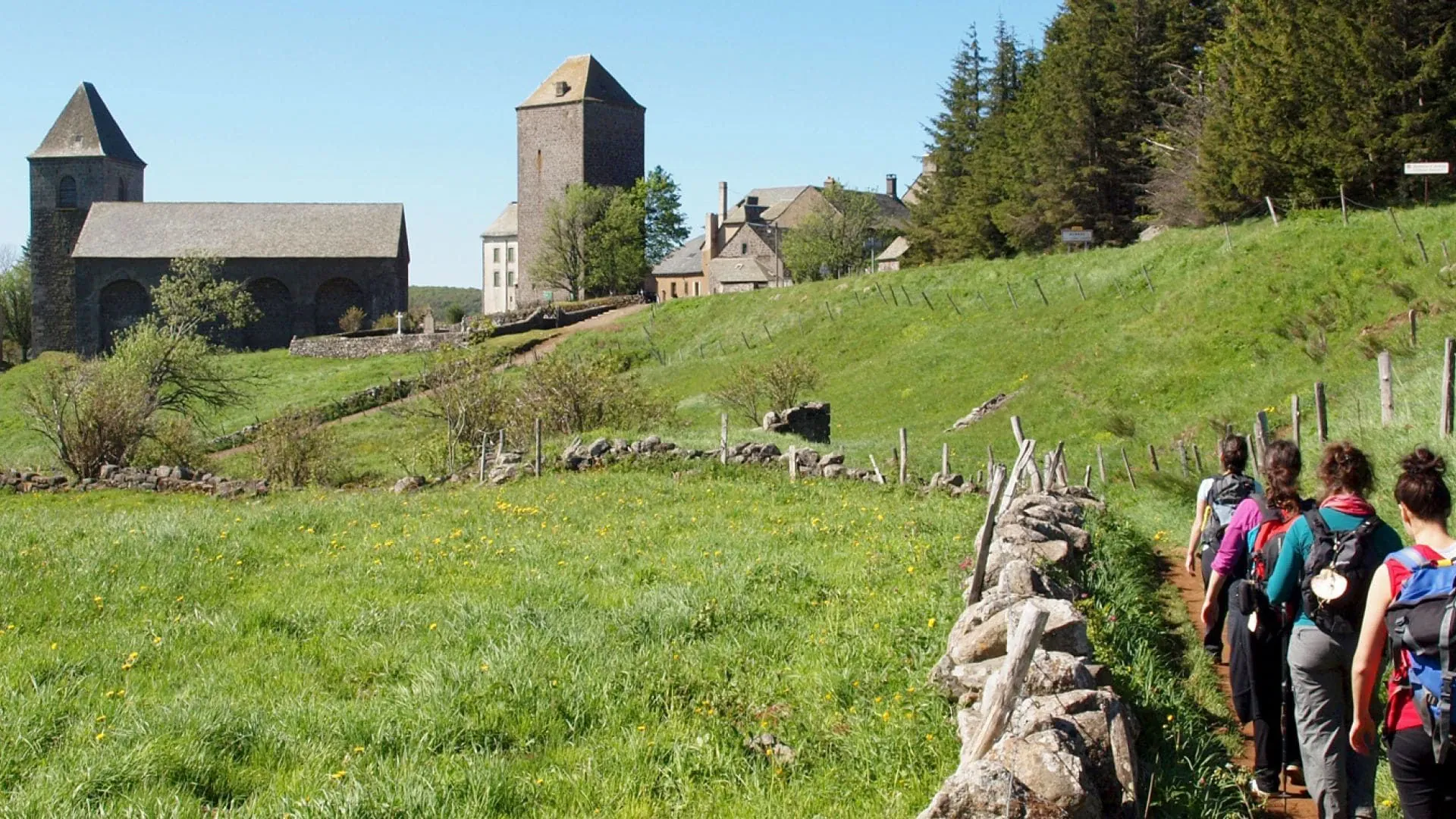 Randonnee sur le chemin de Stevenson - Massif Central - France - hiking-on-the-stevenson-trail-massif-central-france-6