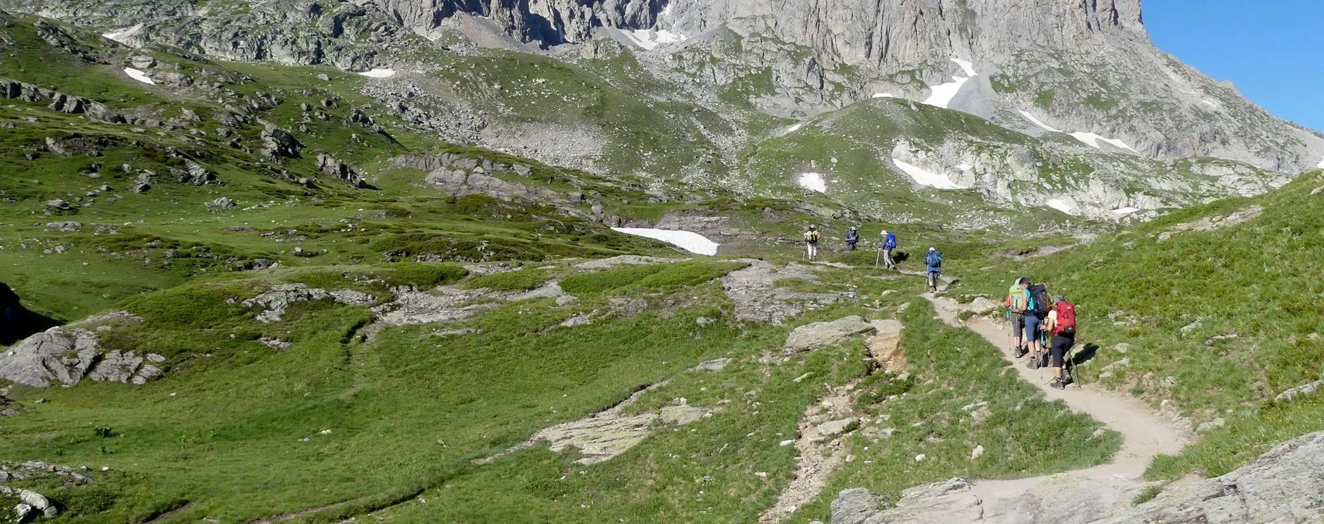 Randonnee Parc Ecrins Vallee Claree - France