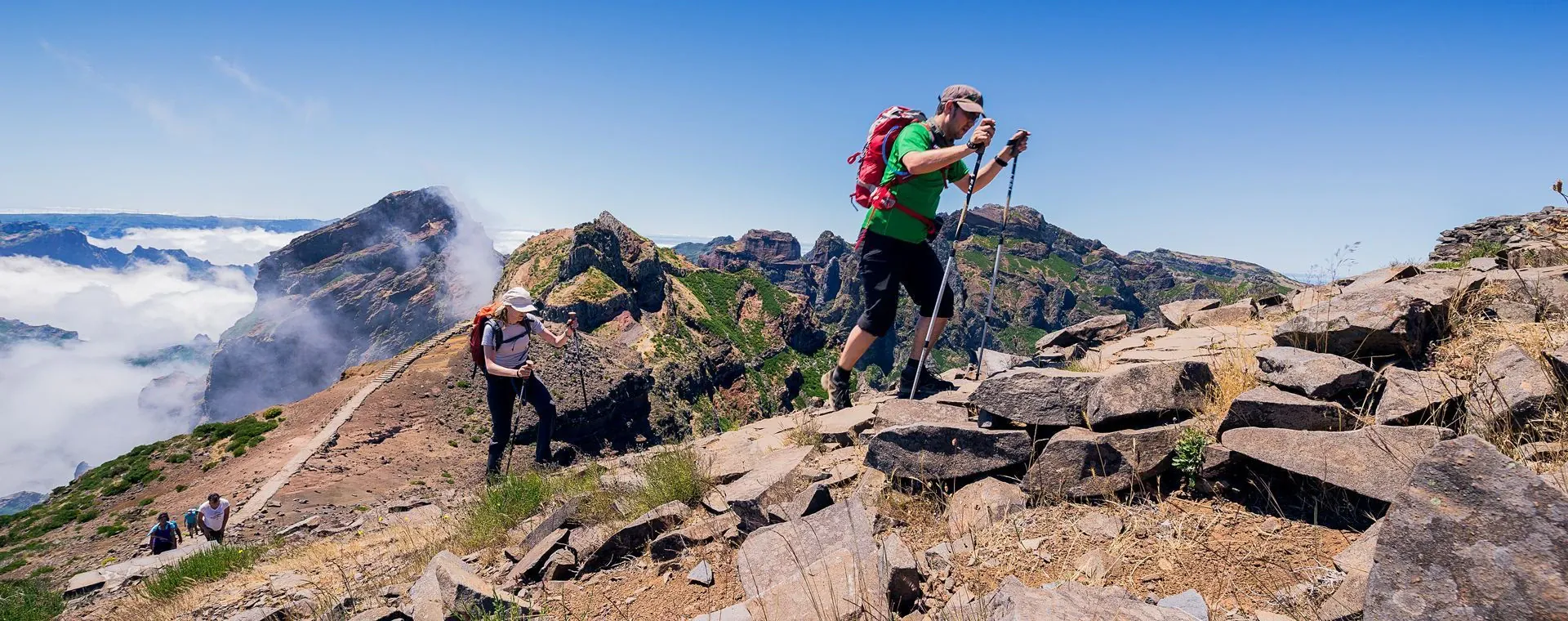 Randonnee dans les prairies du Queyras - Alpes du Sud - France