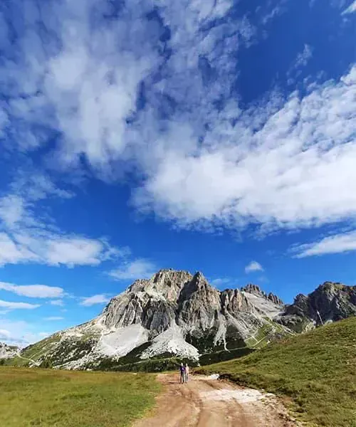 Randonnée vers Forcella Averau - Dolomites - Italie