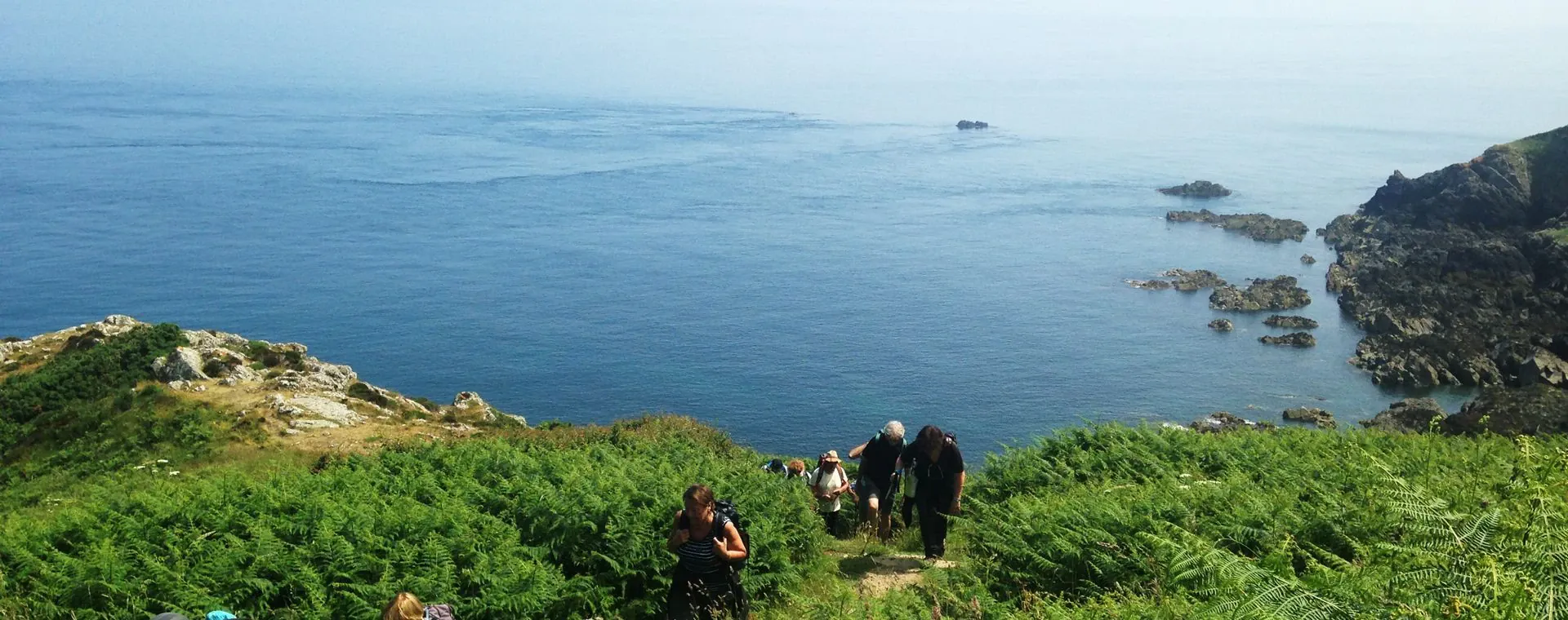 Sentier de randonnée - Aubrac - France