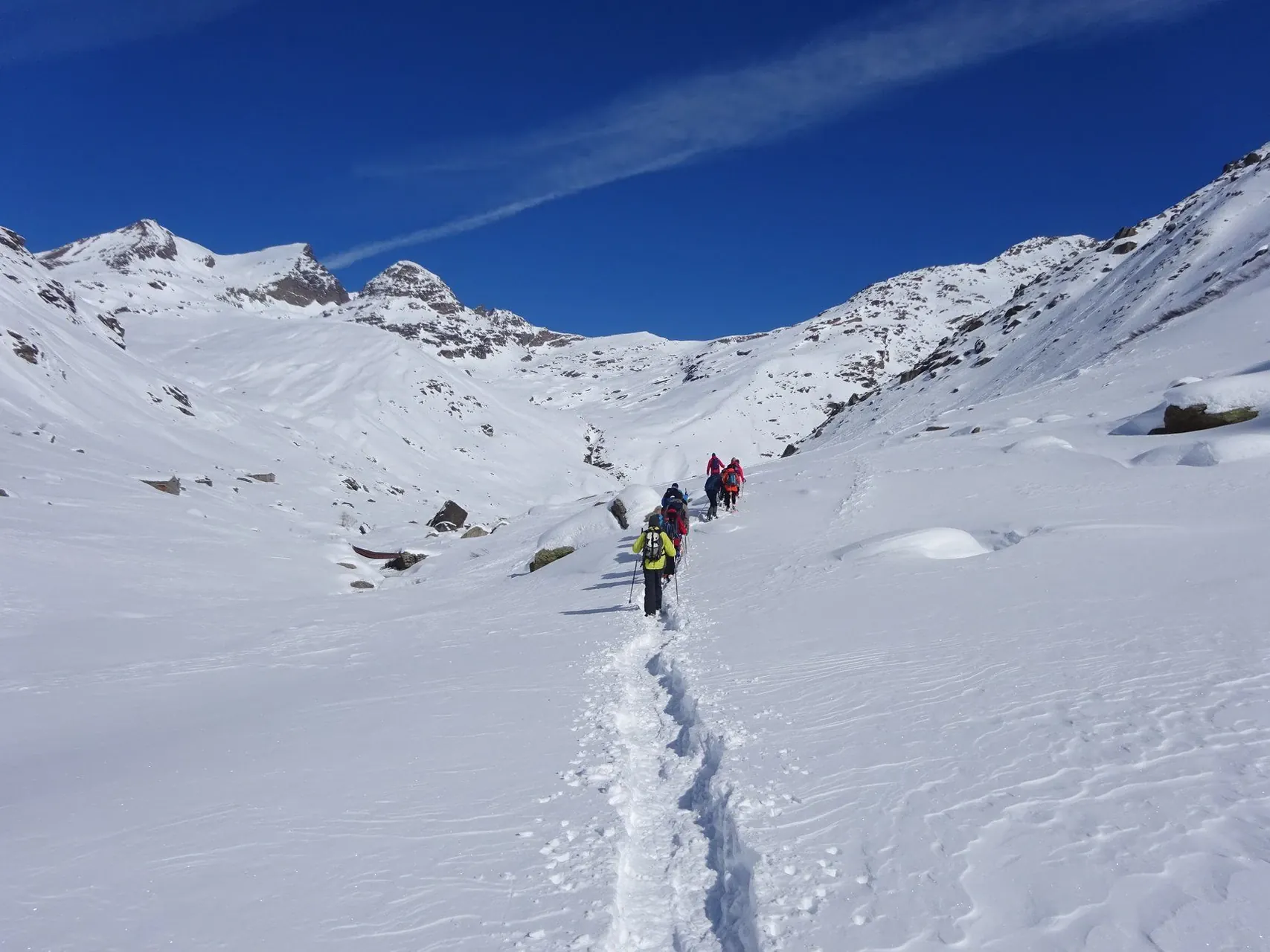 Sentier de randonnee dans les Carpates - Roumanie