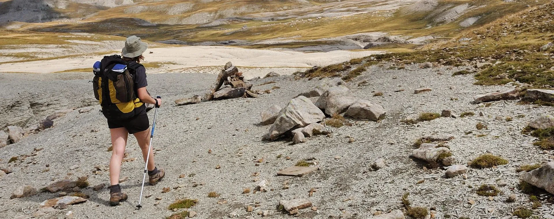 Randonnee avec vue sur les gorges de la Jonte - Lozere - France