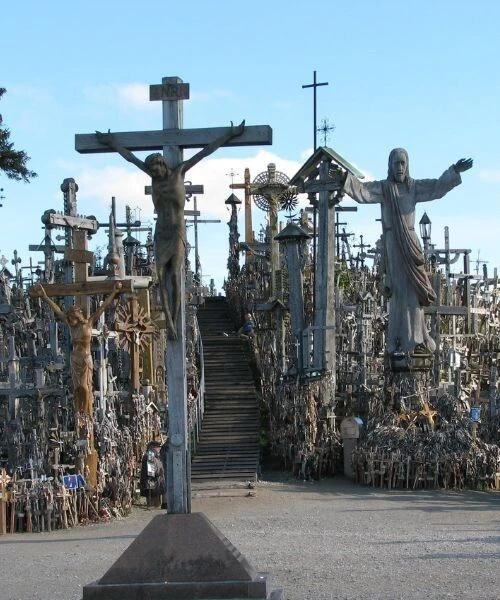 Colline des Croix - Lituanie