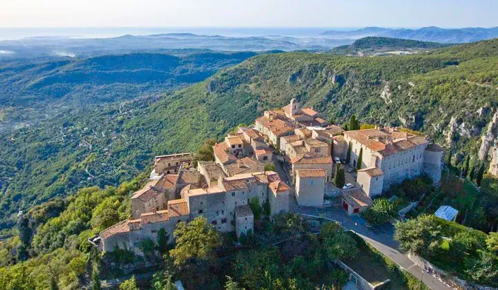 Village perché de Gourdon - Alpes-Maritimes - France