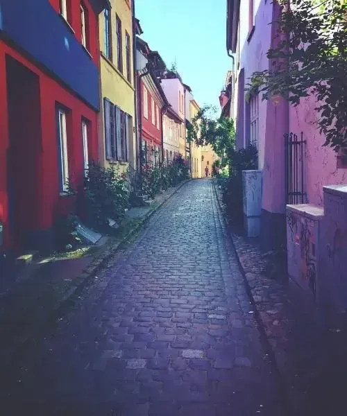 Port historique de Stralsund - Mer Baltique - Allemagne