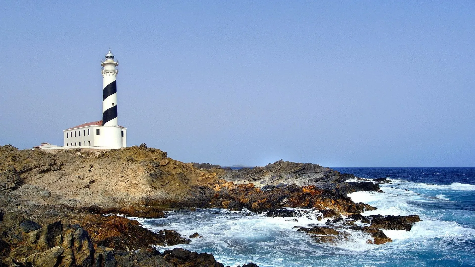 Port historique de Mahon - Minorque - Espagne