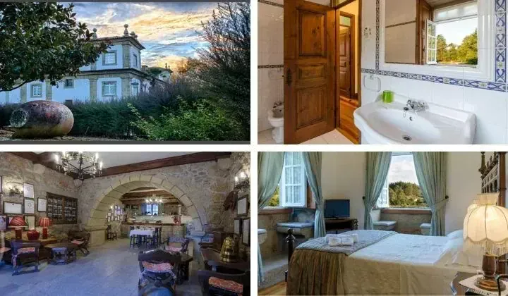 Manoir historique avec chambres rustiques en pierre - Minho Portugal