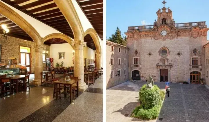 Monastere historique avec restaurant voute et cour - Majorque Espagne