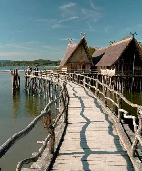 Vieille ville universitaire de Tübingen - Bade-Wurtemberg - Allemagne