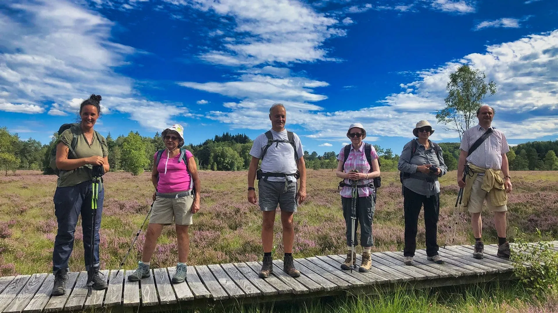 Passerelle d'Holzarte sur le GR10 - Pyrénées - France