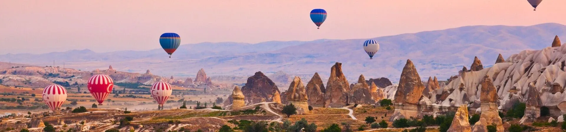 Treks et randonnées itinérantes en Turquie
