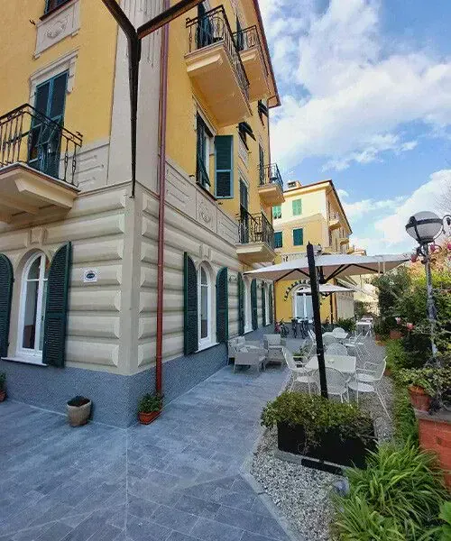 Hotel à Levanto © Francesca Bigolin