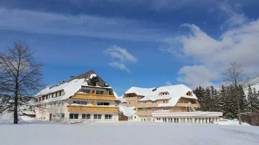 Hotel Dans La Neige - Allemagne